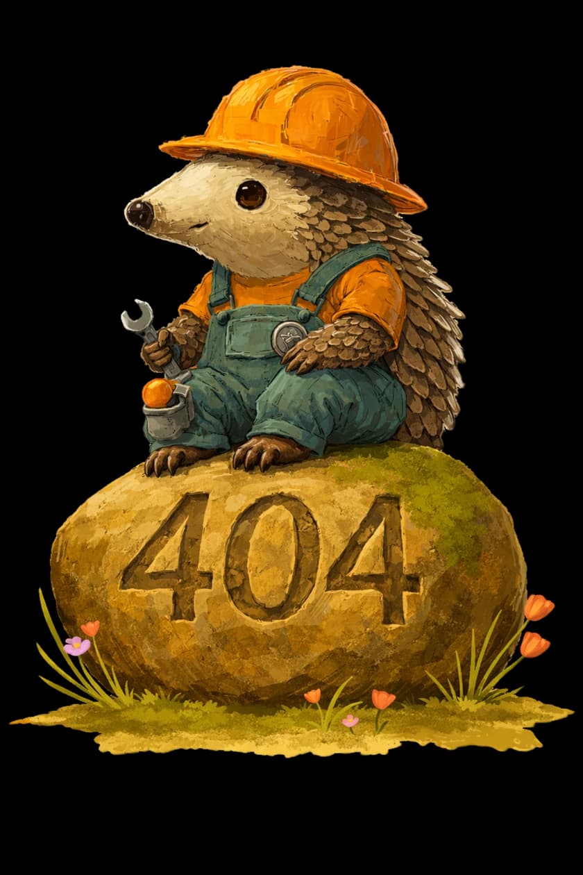 404 illustration