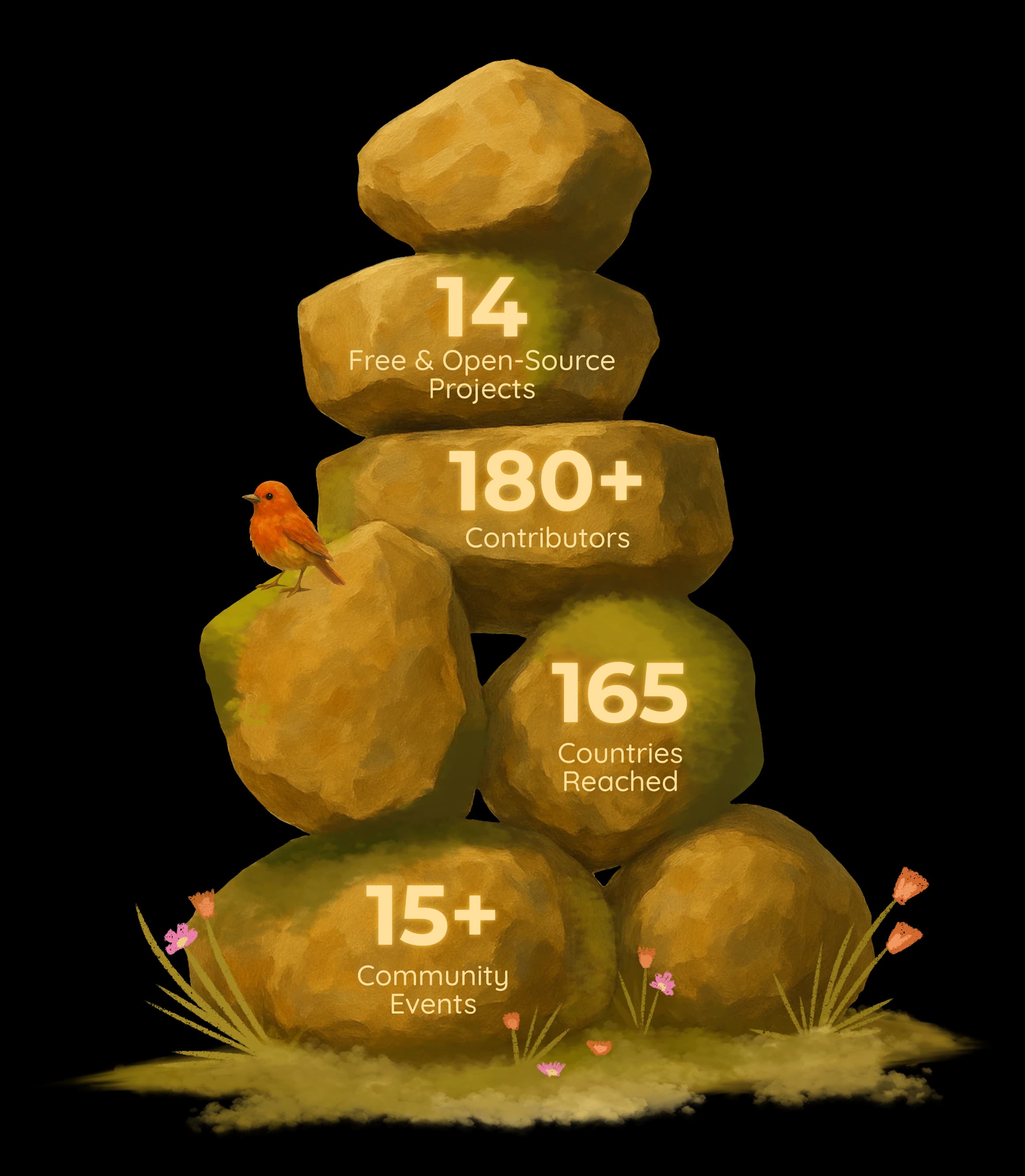 Stacked Wins - Growing Bitcoin Community